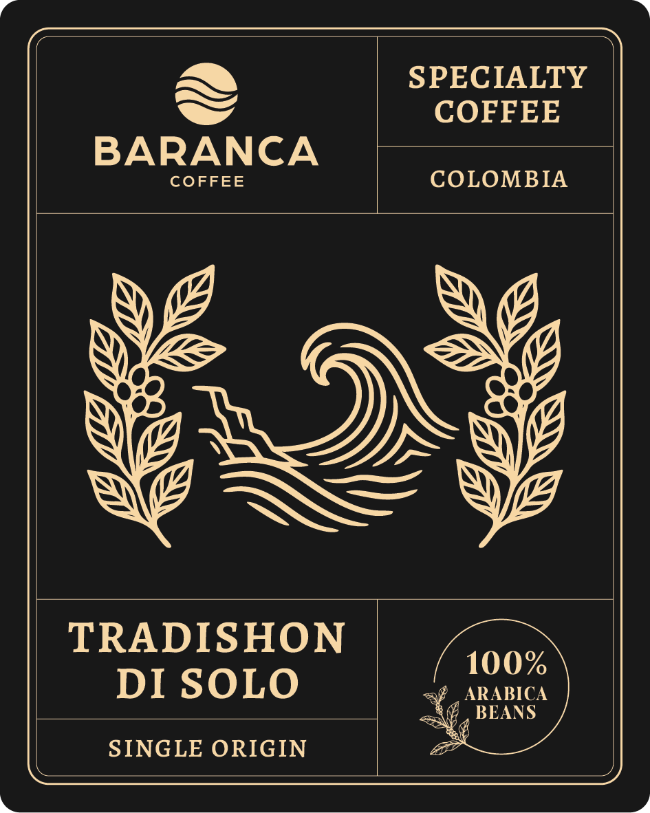 Tradishon di Solo coffee packaging